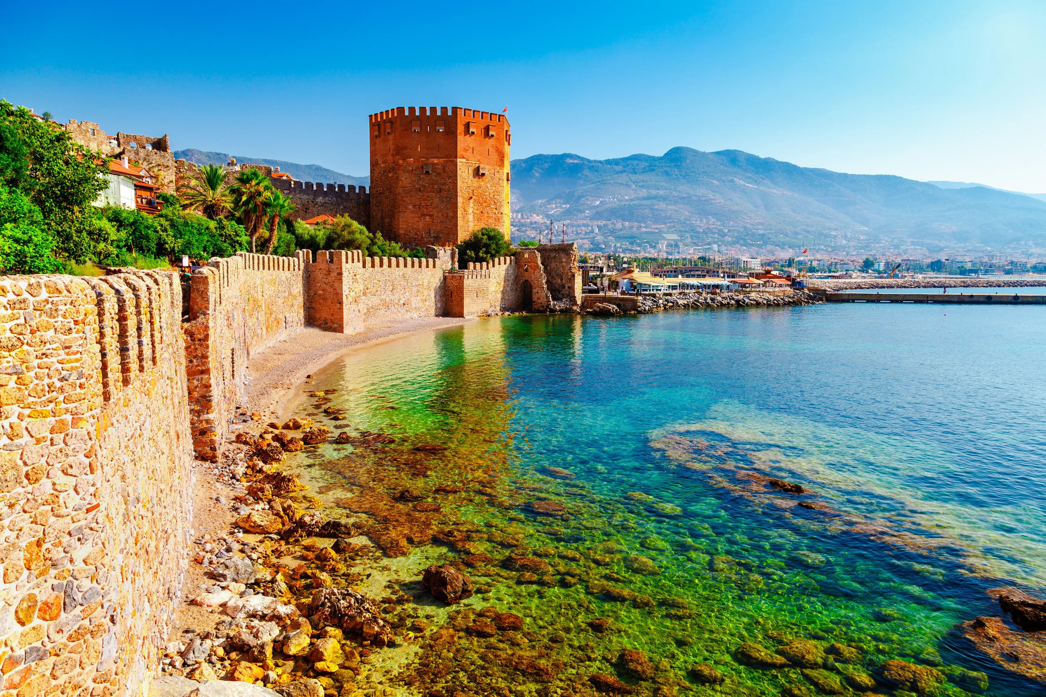 Flights from Hamburg to Antalya